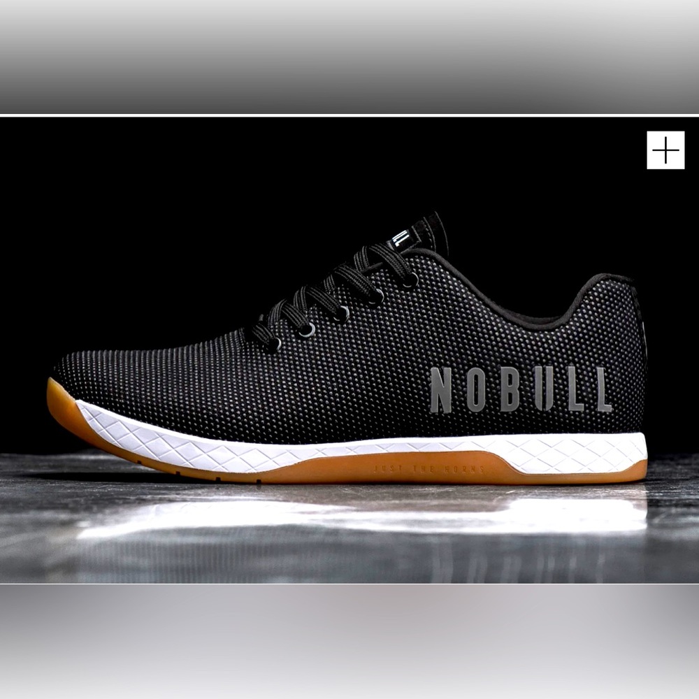 NoBull Project BLACK WHITE GUM TRAINER (MEN'S) size 12.5 new with box
